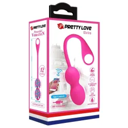 Pretty Love Boules de Geisha vibrantes Elvira 8 x 3.2 cm Rose